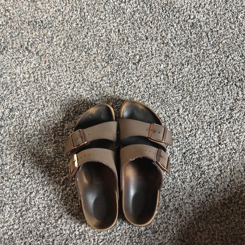 Double Strap Birkenstock’s